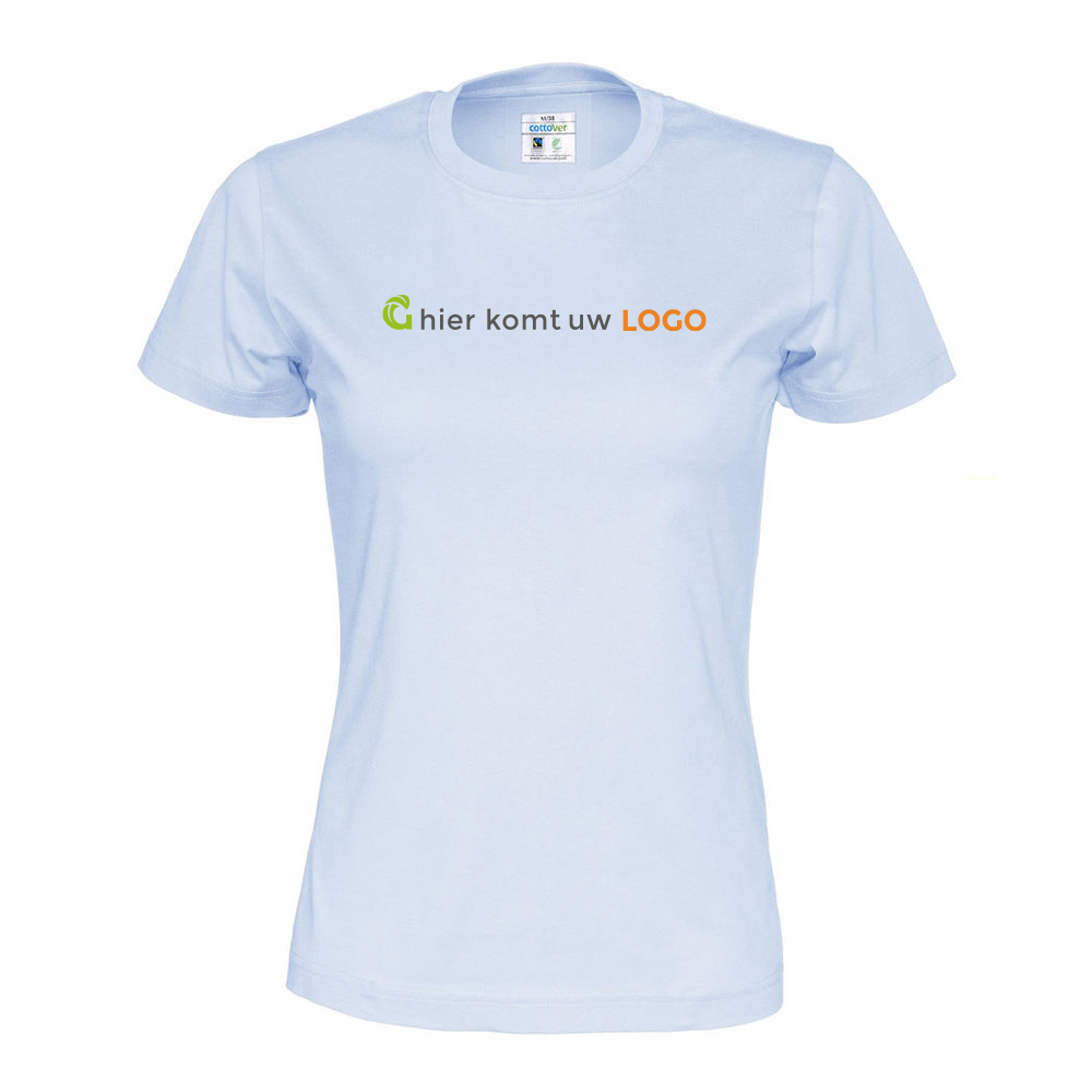 T-shirt | Dames KM | Eco relatiegeschenk
